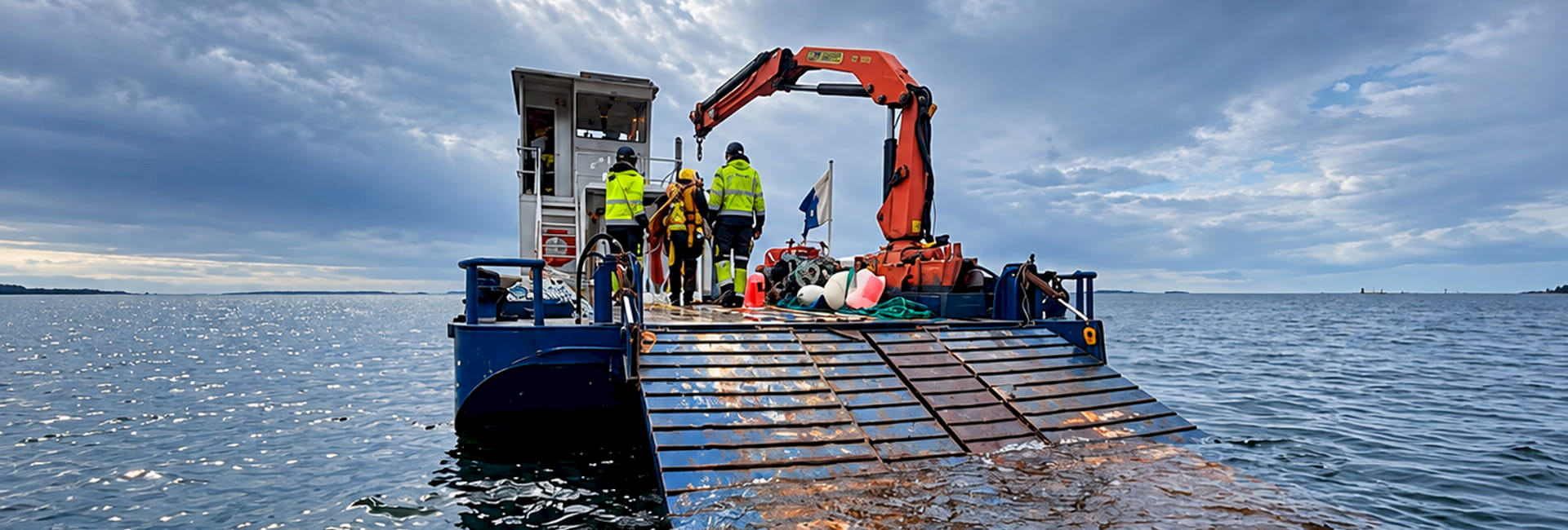 Underwater construction